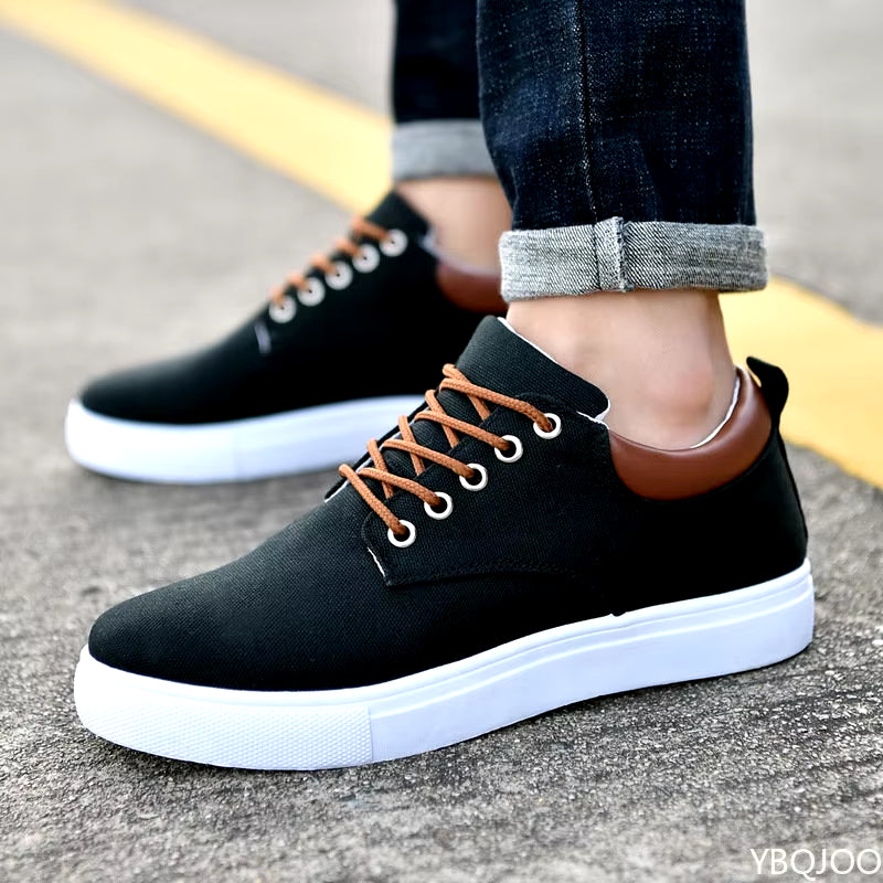 Casual Canvas Man Shoes 2022 New Canvas Shoes Men'S Shoes Men'S Casual Shoes Flat Shoes Men'S Driving Sneakers Men'S Shoes