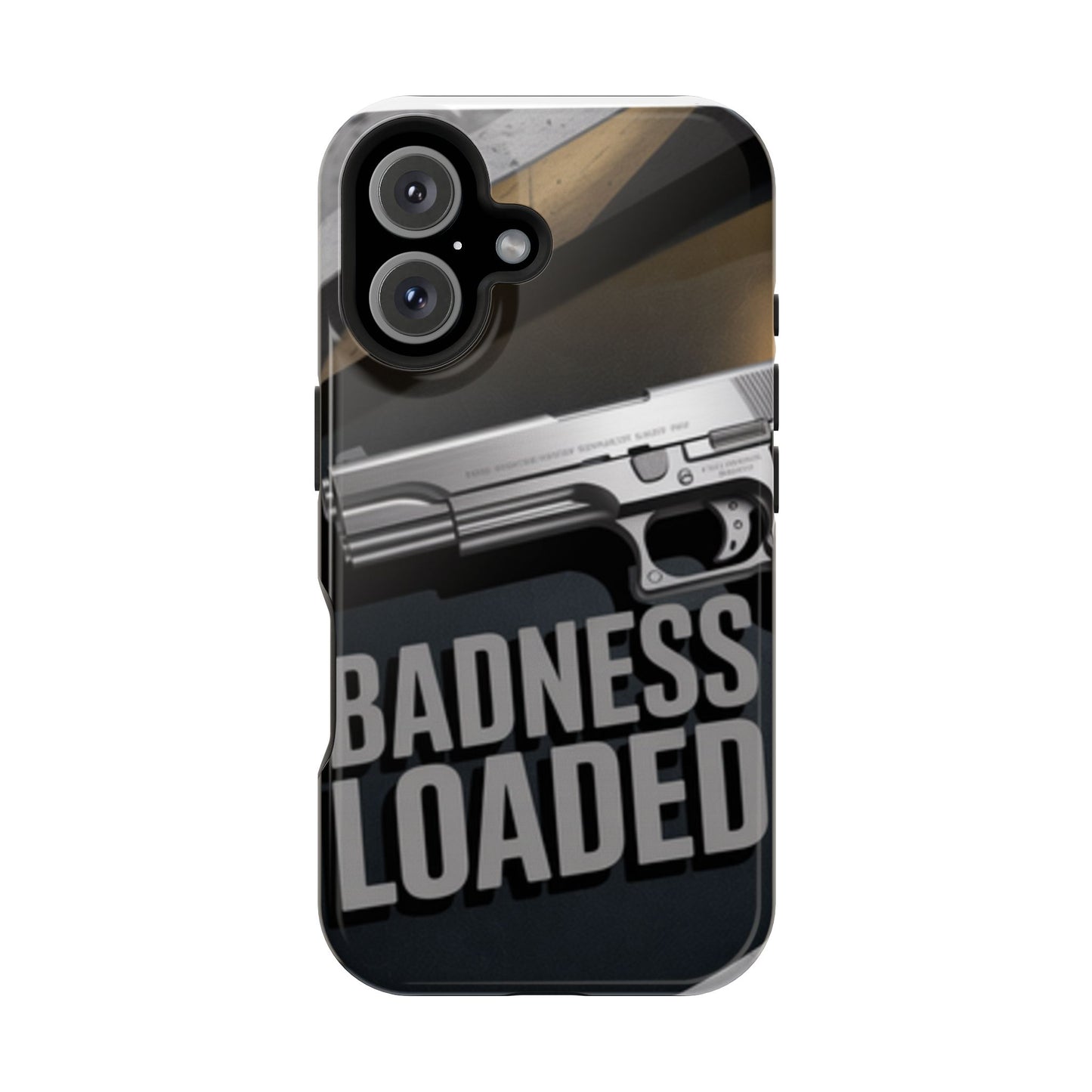 Cool Badness Loaded Desk Mat, Gaming Desk Pad, Office Workspace Decor, Stylish Desk Accessory, Gift for Gamers and Students