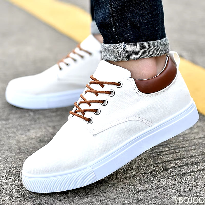 Casual Canvas Man Shoes 2022 New Canvas Shoes Men'S Shoes Men'S Casual Shoes Flat Shoes Men'S Driving Sneakers Men'S Shoes