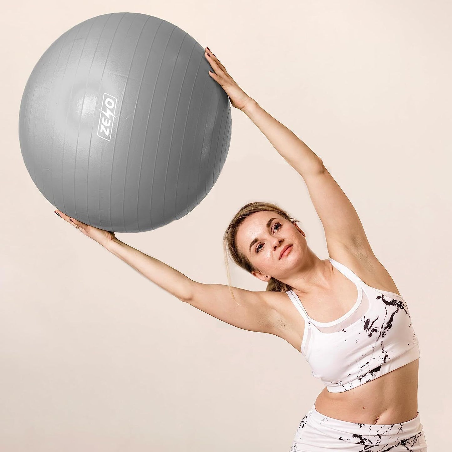 EXERCISE GYM BALL SWISS PILATES YOGA CORE TRAINING PREGNANCY BIRTHING ANTI-BURST