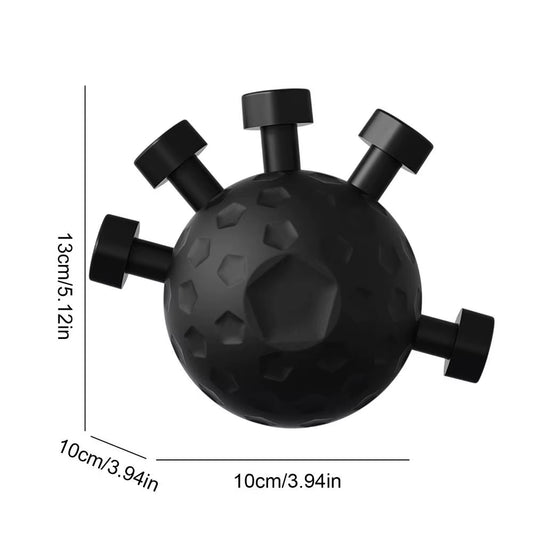 Hand Grip Squeeze Balls Strength Trainer Hand Grips Finger Exerciser Ball Portable Grip Exerciser Forearm Grip Workout Equipment