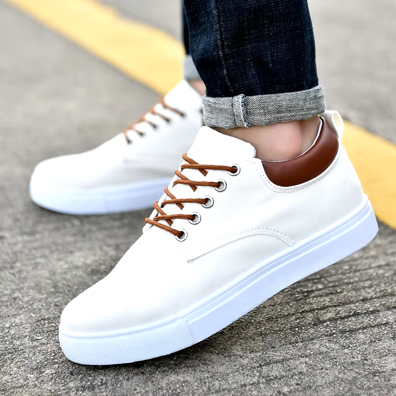 Casual Canvas Man Shoes 2022 New Canvas Shoes Men'S Shoes Men'S Casual Shoes Flat Shoes Men'S Driving Sneakers Men'S Shoes