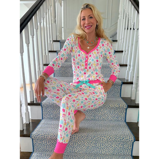 Birthday Babe Pajama Set
