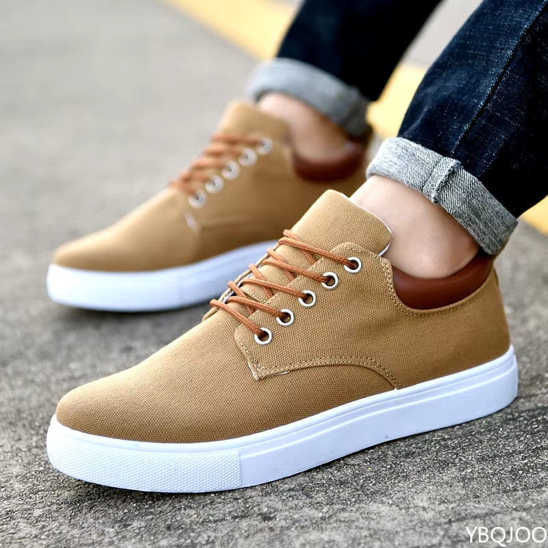 Casual Canvas Man Shoes 2022 New Canvas Shoes Men'S Shoes Men'S Casual Shoes Flat Shoes Men'S Driving Sneakers Men'S Shoes