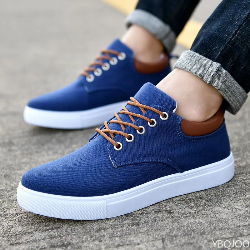 Casual Canvas Man Shoes 2022 New Canvas Shoes Men'S Shoes Men'S Casual Shoes Flat Shoes Men'S Driving Sneakers Men'S Shoes