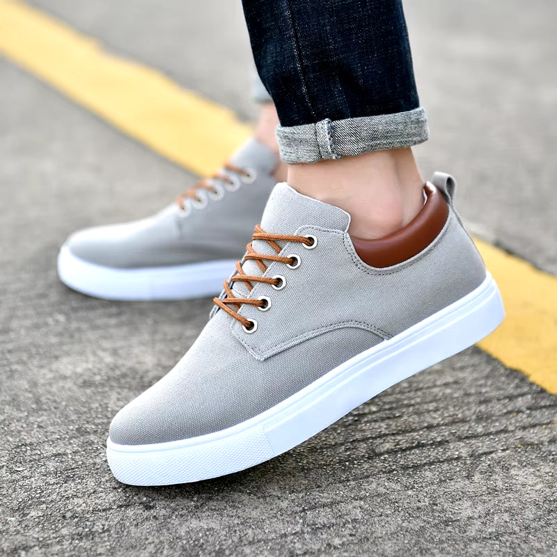 Casual Canvas Man Shoes 2022 New Canvas Shoes Men'S Shoes Men'S Casual Shoes Flat Shoes Men'S Driving Sneakers Men'S Shoes